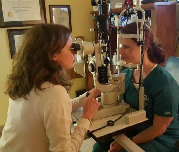 Eye Care Services: Optometrist