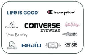 Our selection of frame brands